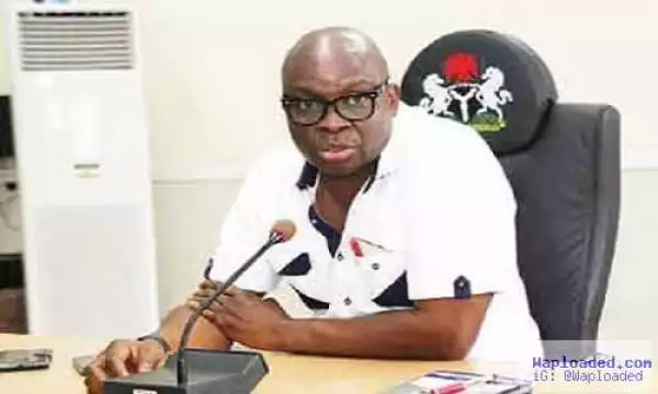 Fayose expresses worry over INEC inability to conduct credible, conclusive elections
